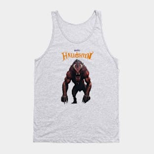 Halloween Monster Tank Top